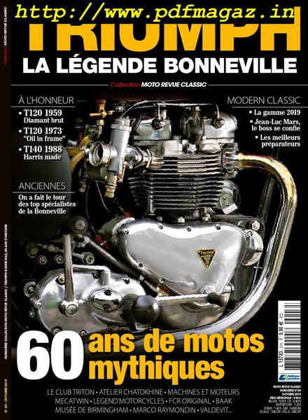Moto Revue Classic – novembre 2019