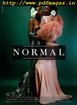 Normal Magazine – octobre 2019