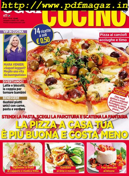 Oggi Cucino – 17 ottobre 2019
