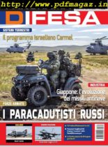 Panorama Difesa – Ottobre 2019