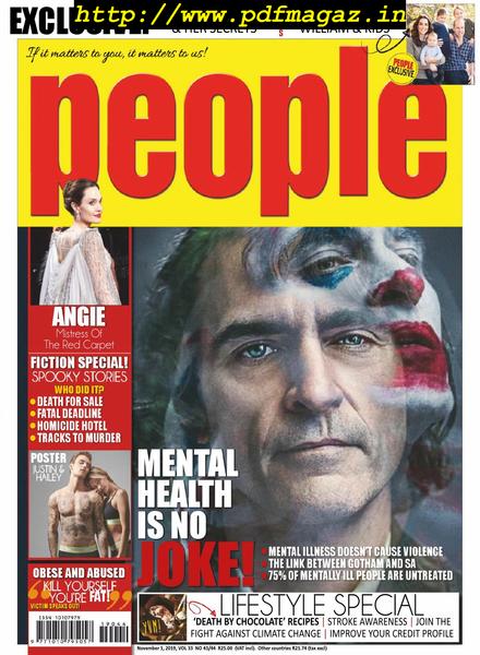 People South Africa – November 2019