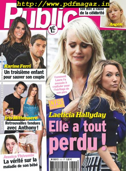 Public – 18 octobre 2019