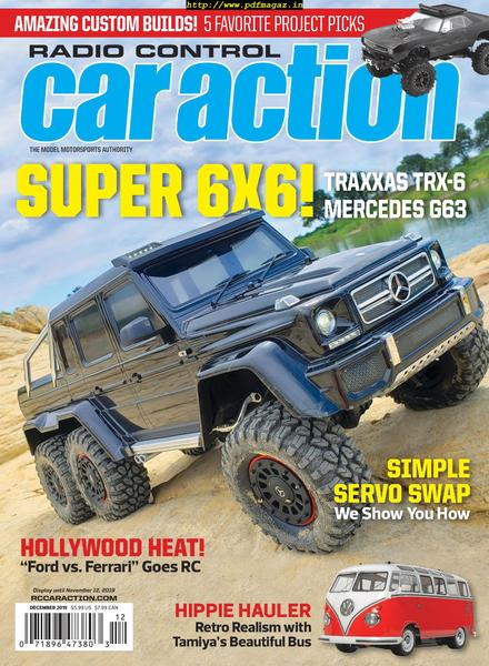Radio Control Car Action – December 2019