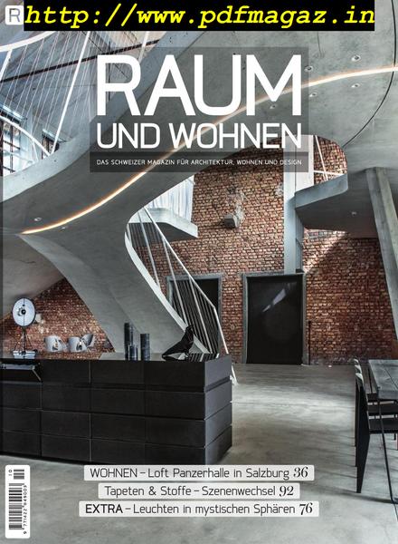 Raum und Wohnen – Oktober 2019