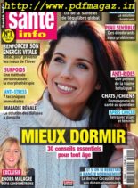 Sante Info – octobre 2019