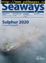Seaways – October 2019