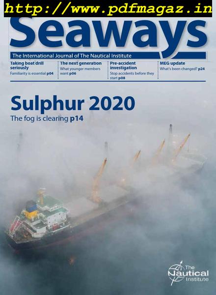 Seaways – October 2019