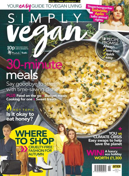 Simply Vegan – October 2019