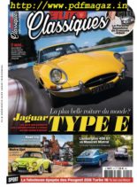 Sport Auto Classiques – octobre 2019