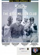 SportsBusiness Journal – 21 October 2019