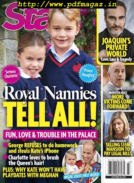 Star Magazine USA – October 28, 2019