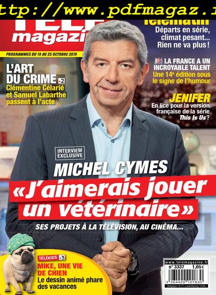 Telemagazine – 19 octobre 2019
