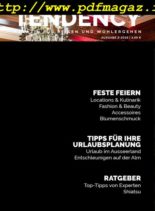 TENDENCY – Oktober 2019