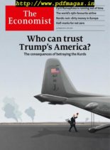 The Economist Continental Europe Edition – October 19, 2019