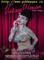 The Vintage Woman – Like A Boss Issue 1, 2019