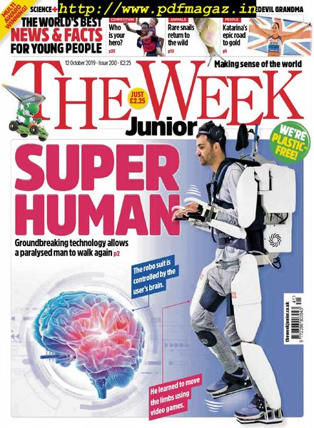 The Week Junior UK – 12 October 2019