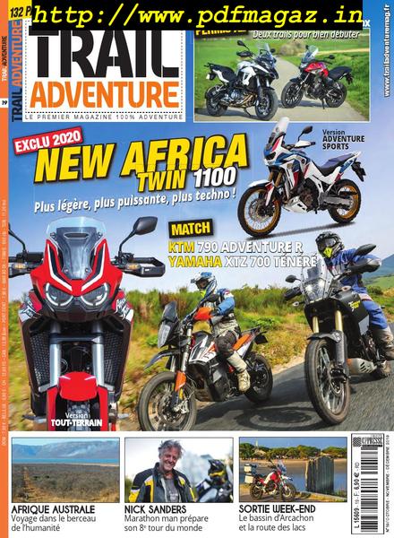 Trail Adventure – novembre 2019