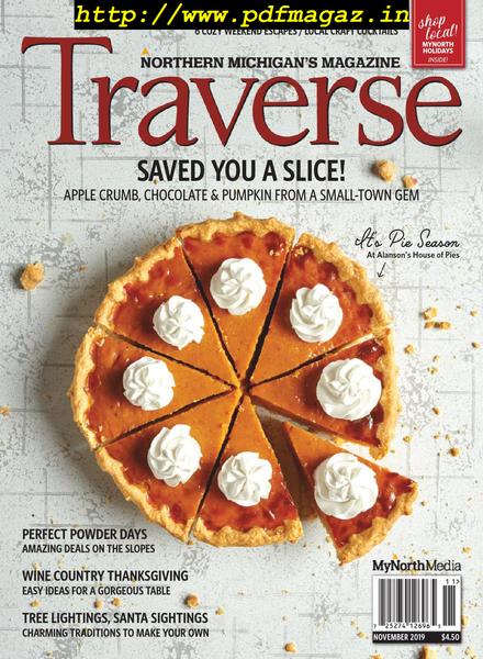 Traverse, Northern Michigan’s Magazine – November 2019