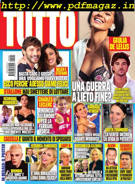 Tutto Mese – 10 Ottobre 2019