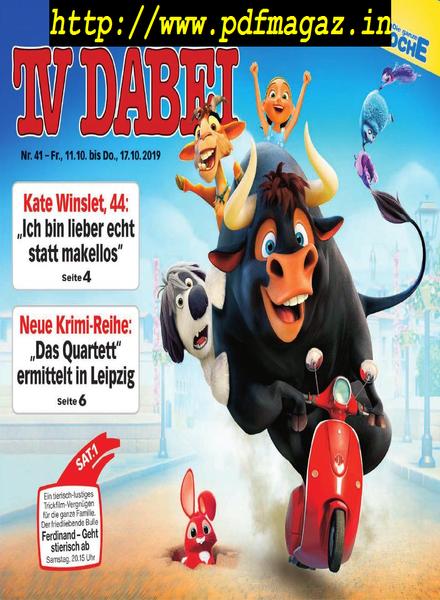 TV Dabei – 09 Oktober 2019