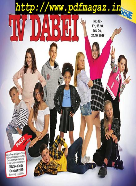 TV Dabei – 16 Oktober 2019
