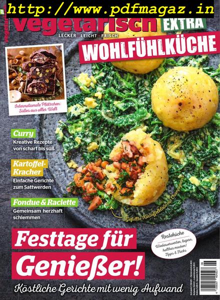 Vegetarisch Fit – November-Dezember 2019