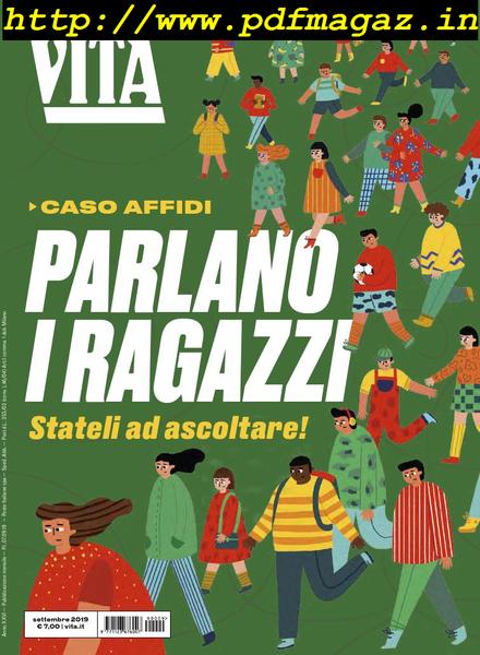 Vita – Settembre 2019