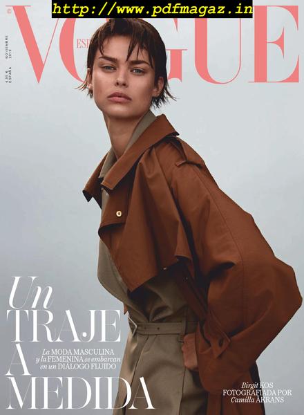 Vogue Espana – noviembre 2019