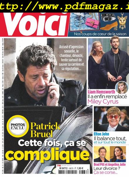 Voici – 18 Octobre 2019