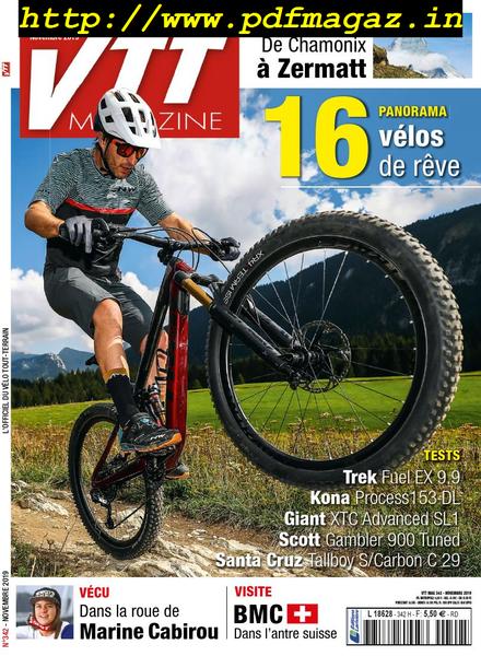 VTT Magazine – novembre 2019