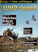 Wild und Hund – 17 Oktober 2019