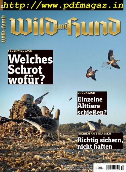 Wild und Hund – 17 Oktober 2019