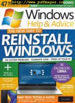 Windows Help & Advice – November 2019