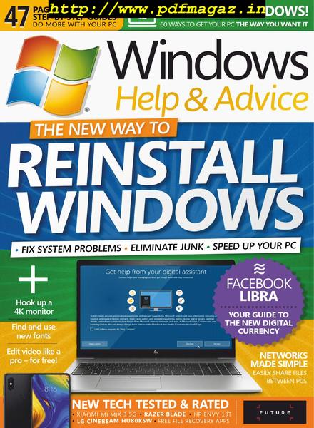 Windows Help & Advice – November 2019