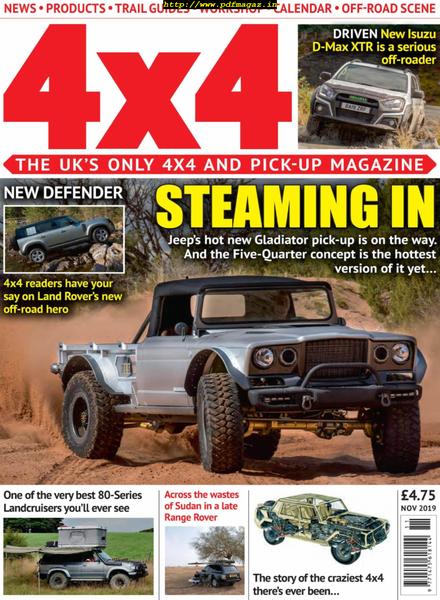 4×4 Magazine UK – November 2019