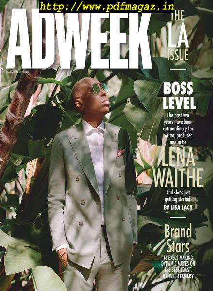 Adweek – October 14, 2019