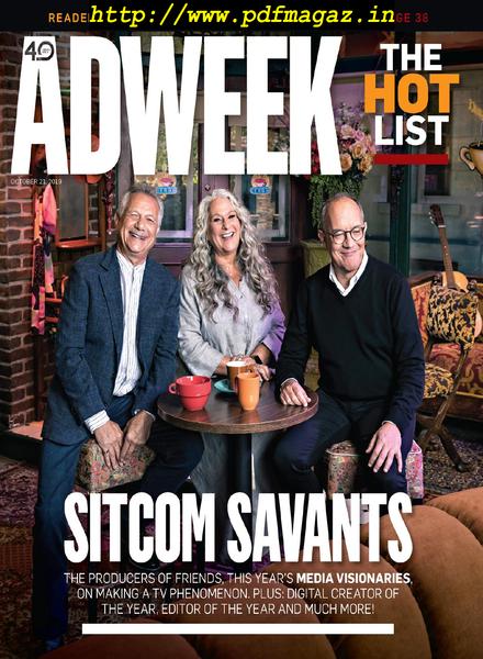 Adweek – October 21, 2019