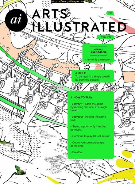 Arts Illustrated – October-November 2019