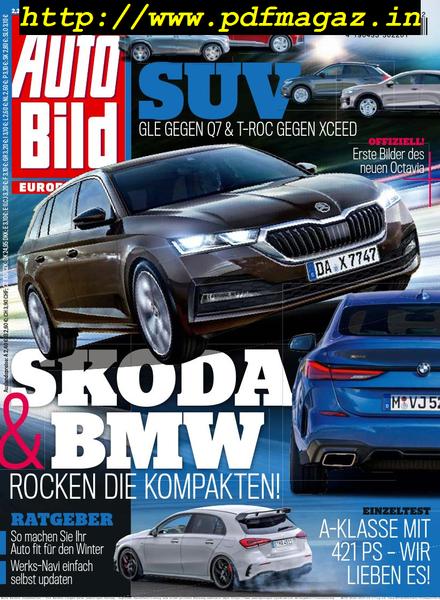 Auto Bild Germany – 17 Oktober 2019