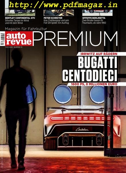 Autorevue – Oktober 2019