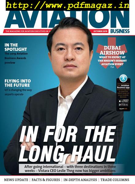 Aviation Business – October 2019