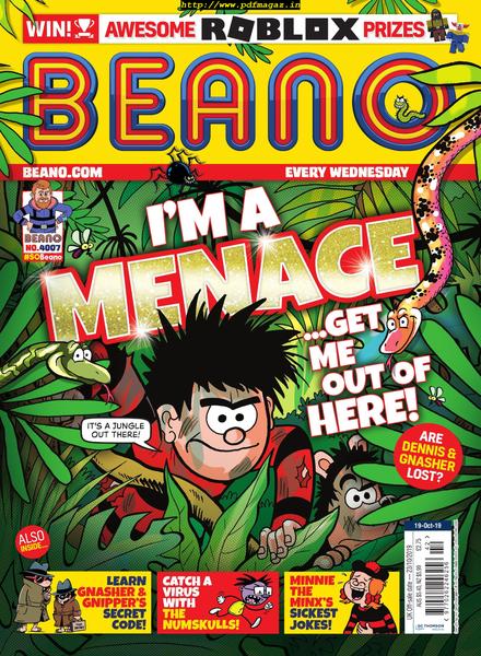 Beano – 16 October 2019