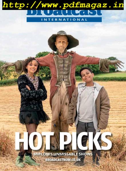 Broadcast supplement – 11 October 2019