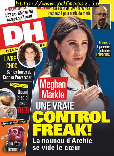 Derniere Heure – 15 novembre 2019