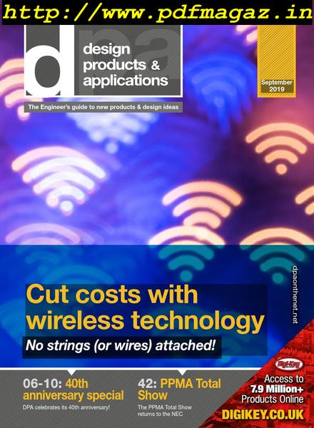 design products & applications – September 2019