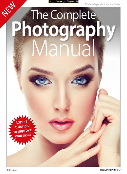 Digital Photography Complete Manual – October 2019