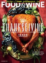 Food & Wine USA – November 2019