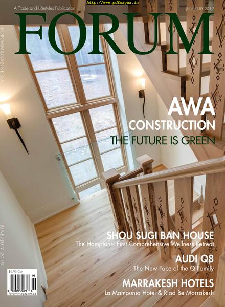 Forum Magazine – June – July 2019