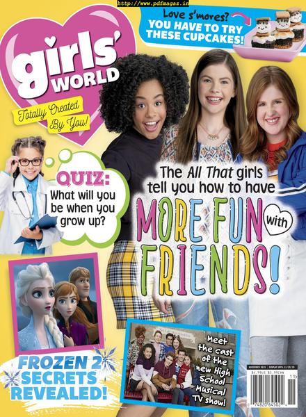 Girl’s World – December 2019