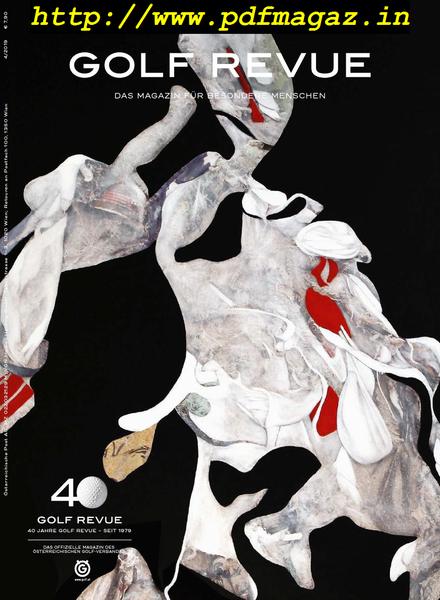 Golfrevue – Oktober 2019